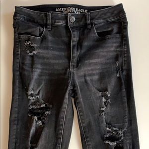 American eagle super stretch skinny jeans